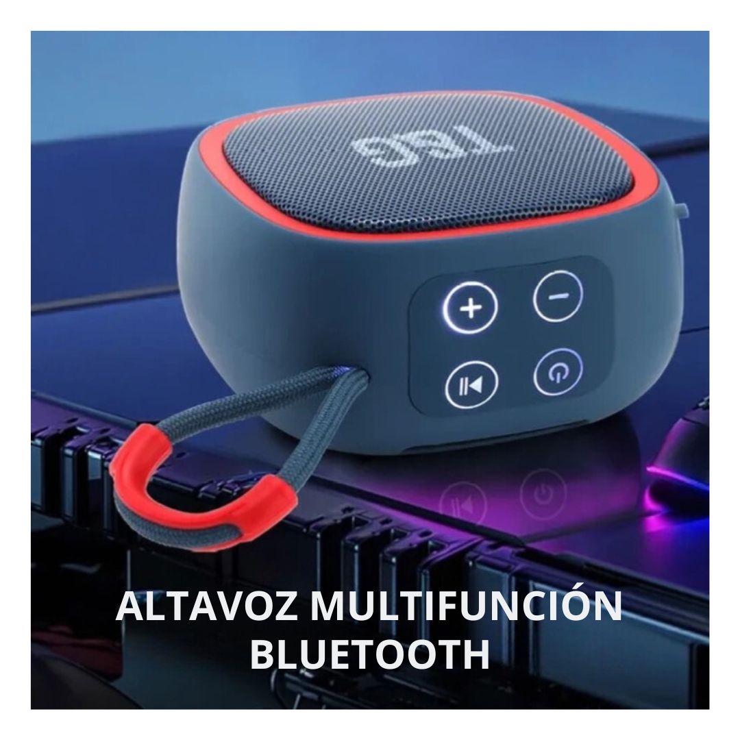 Parlante Altavoz Bluetooth de alta potencia inalambrico