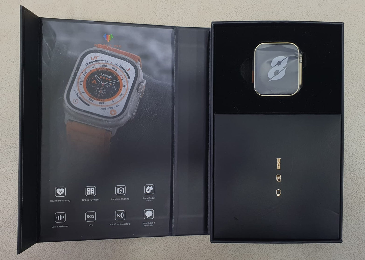 Reloj smartwatch HW8 Ultra